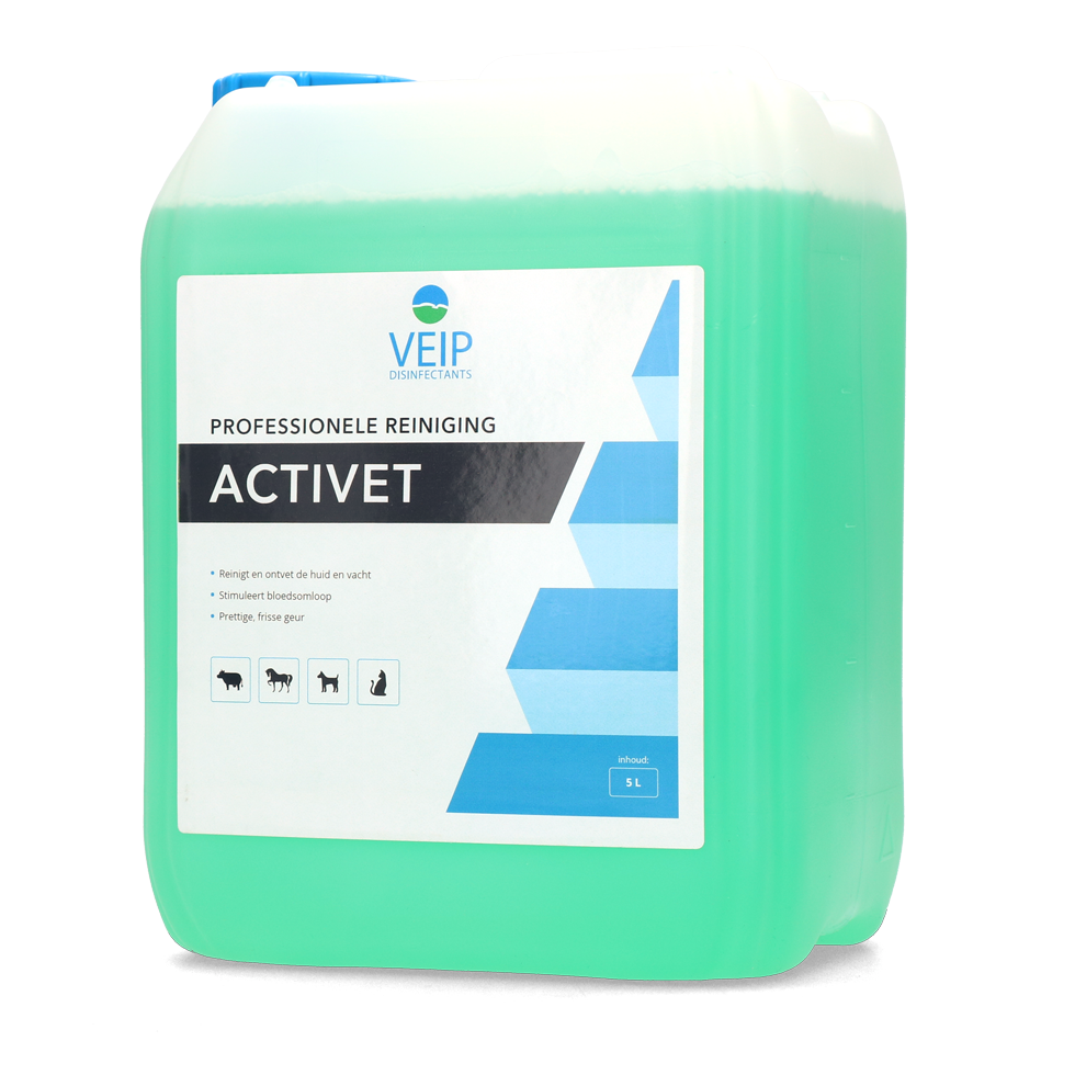 Veip Activet 5 L – Hochwirksame Tierpflege