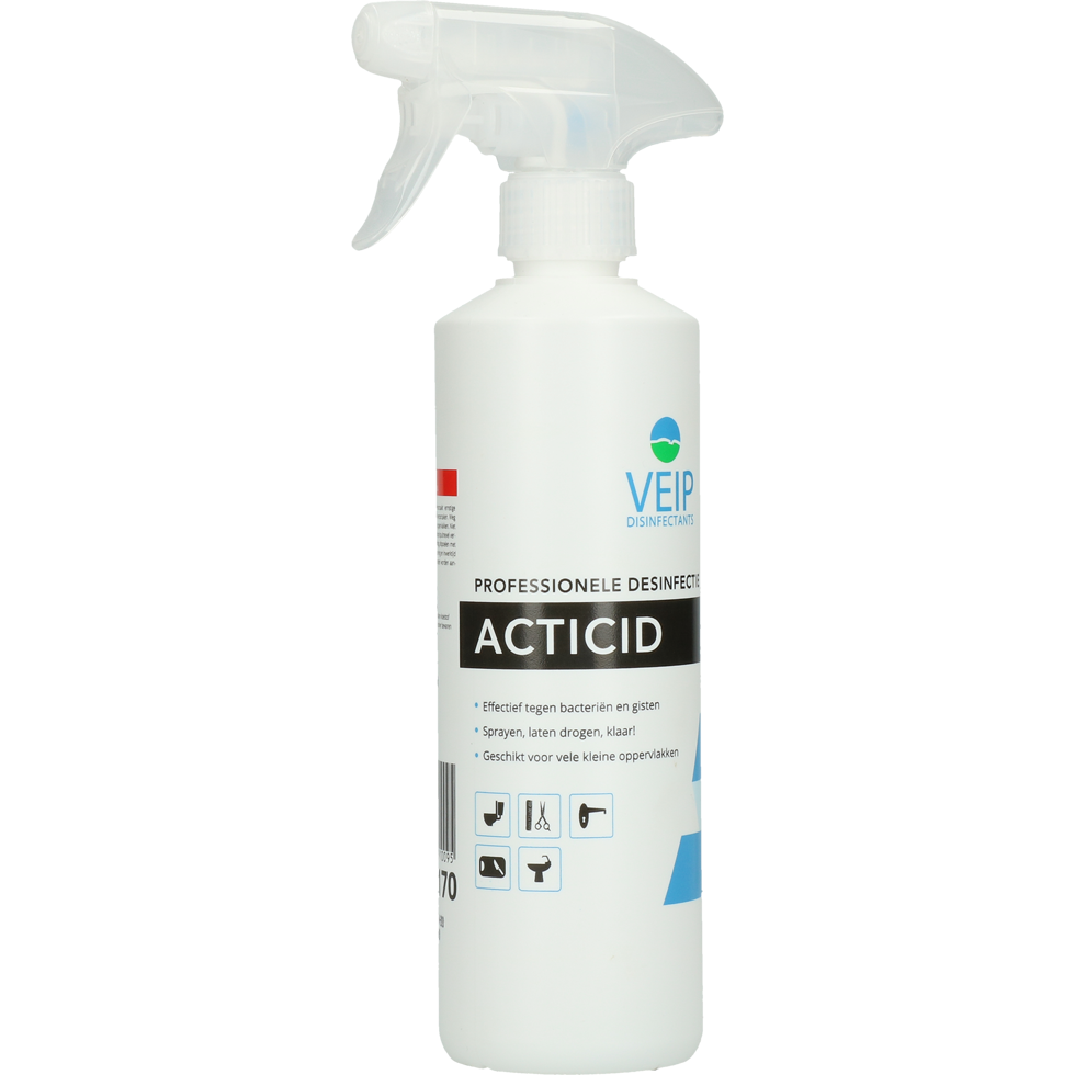Veip Acticid Desinfektionsspray 500 ml – Effektive Keimreduzierung