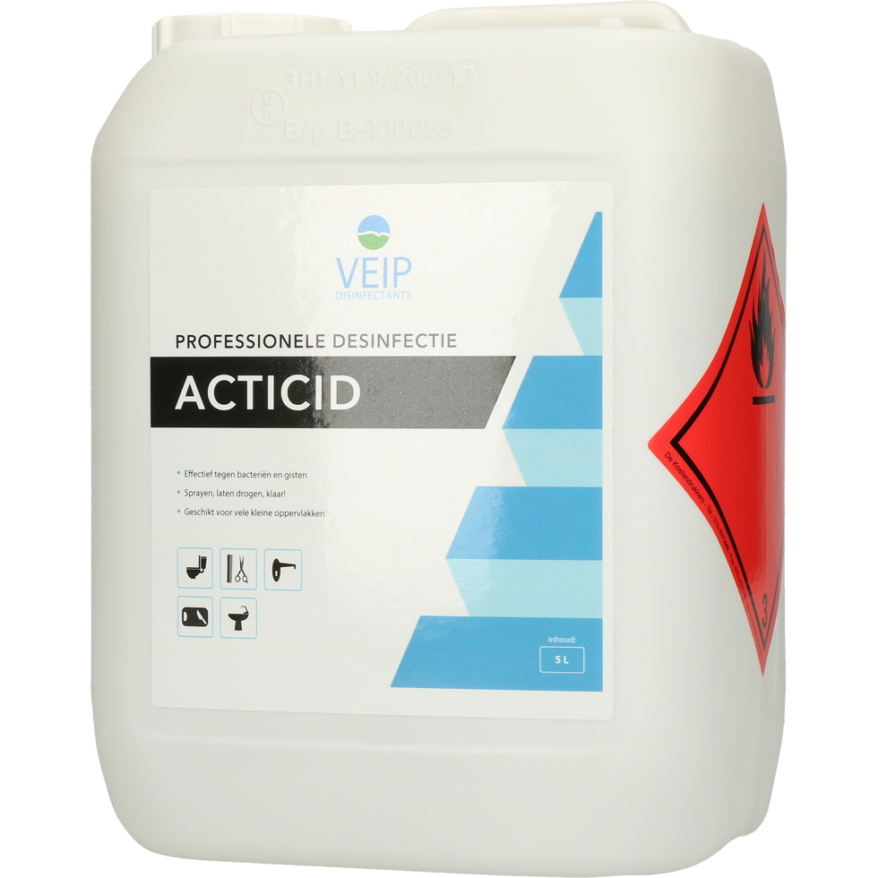 Veip Acticid Desinfektionsspray 5 l – Effektive Keimreduzierung