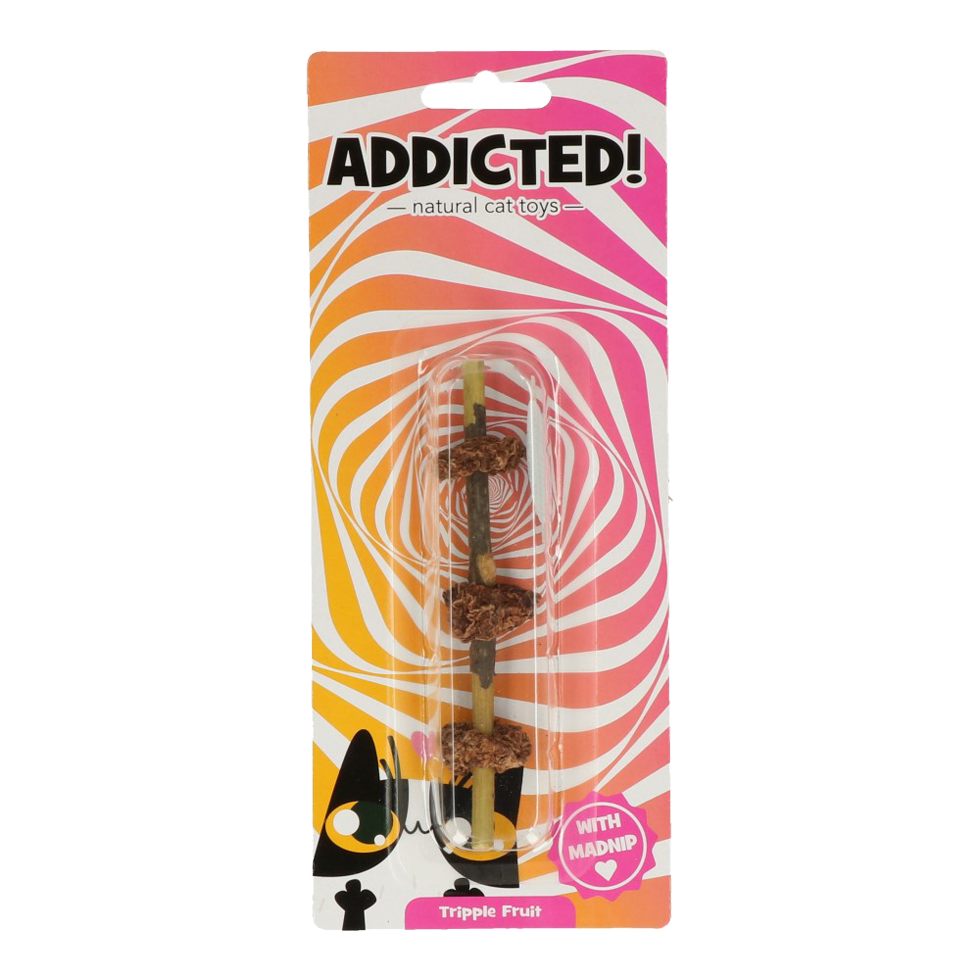 Addicted! Triple Fruit – Verführerisches Katzenspielzeug Mit MADNIP