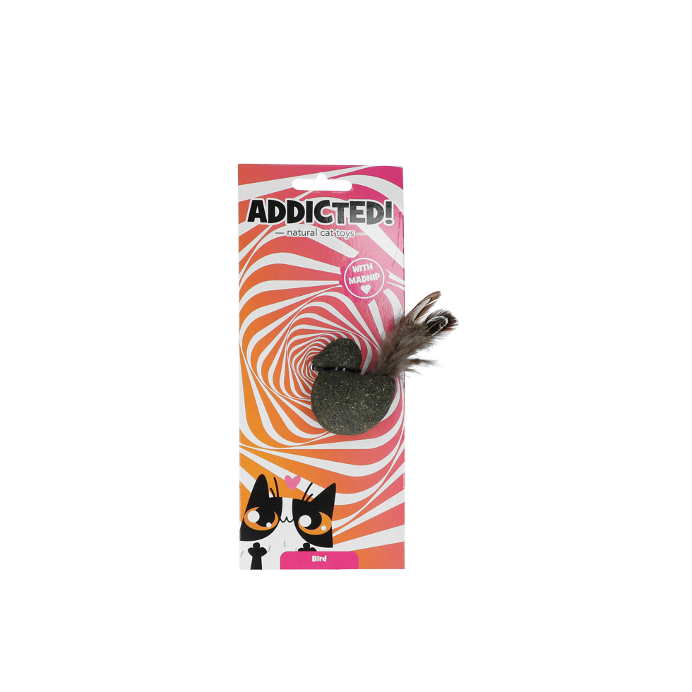 Addicted! Bird With Feathers – Verlockendes Katzenspielzeug Mit MADNIP