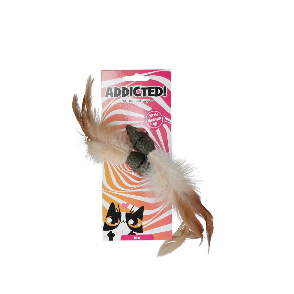 Addicted! Mice With Feathers – Unwiderstehliches Katzenspielzeug Mit MADNIP
