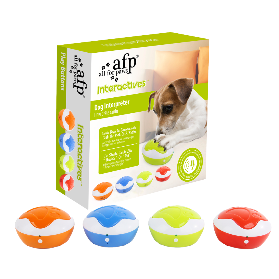 AFP Interactives Hundesprecher – Interaktives Spielzeug Für Hunde Kommunikation