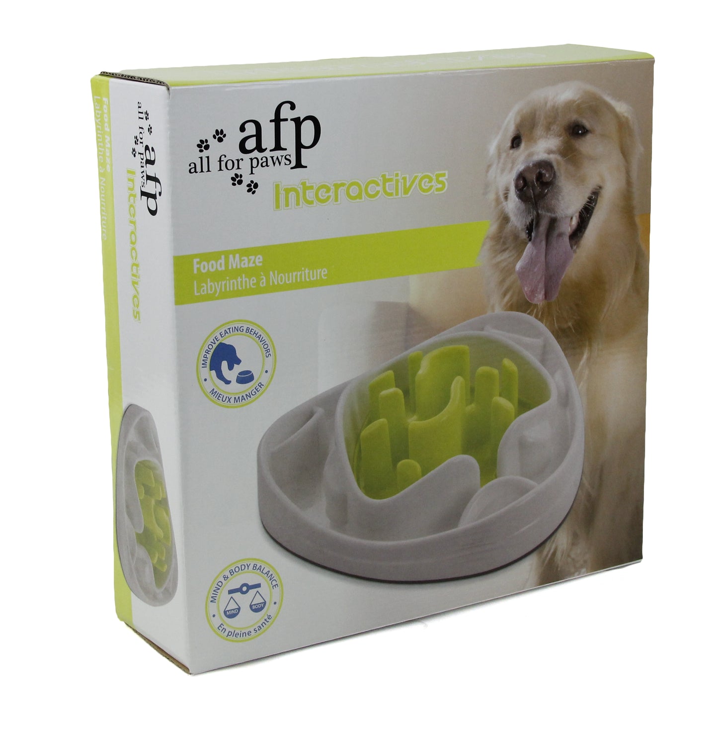 AFP Interactives Food Maze – Herausforderndes Futterspiel für Hunde
