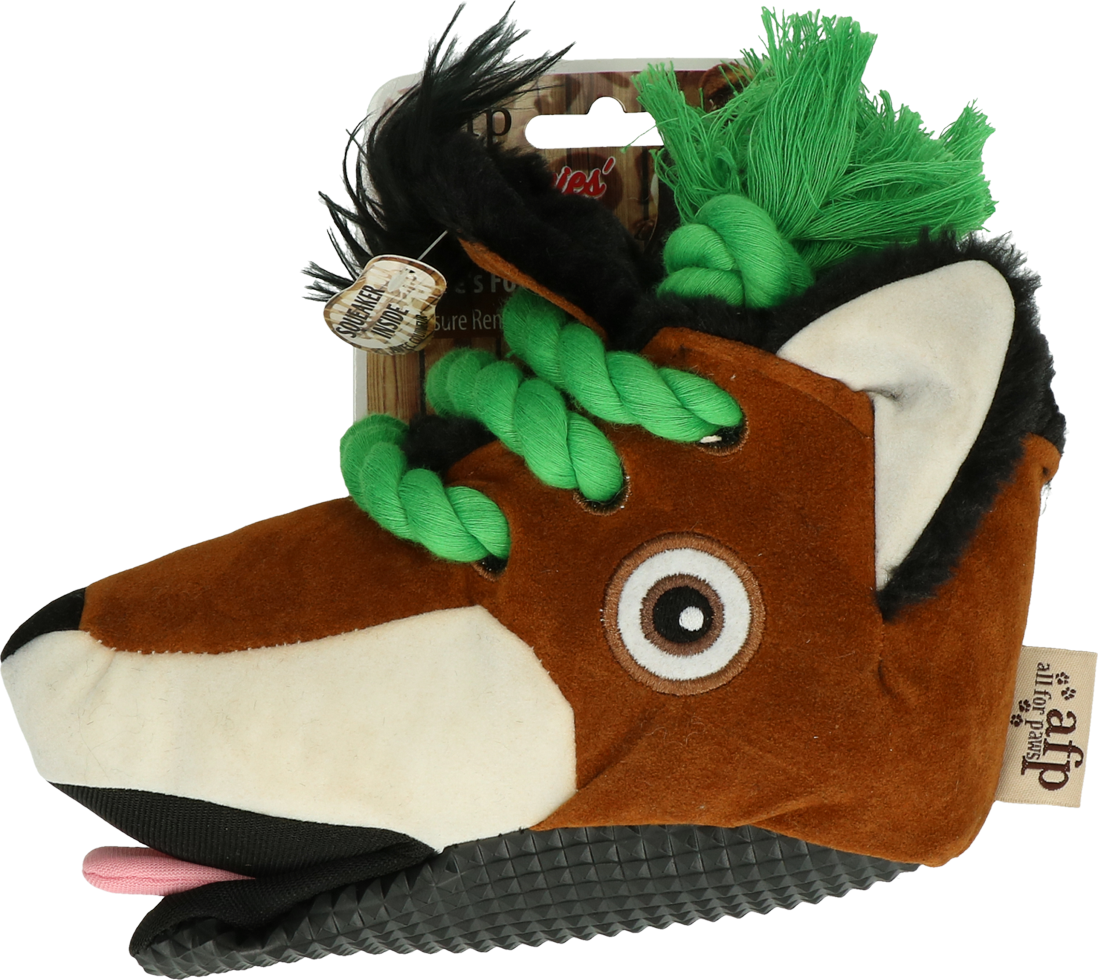 AFP Doggies' Shoes Fuchse – Weich Und Spielspaß Mit Quietscher