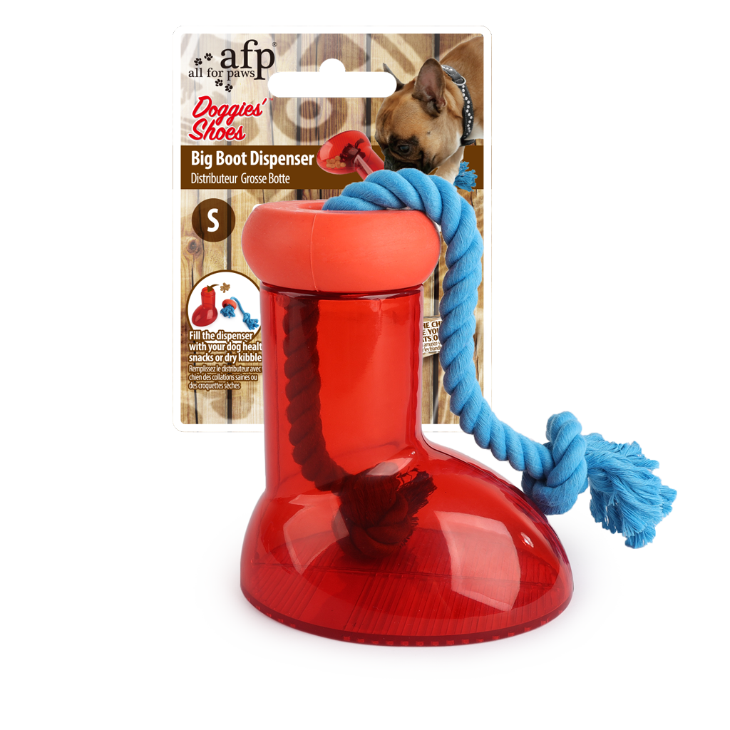 AFP Doggies' Shoes Big Boot Dispenser S – Interaktiver Snackspender für Hunde