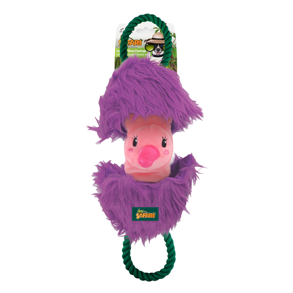 AFP Safari Leave Me Alone Flamingo – Lustiges Versteckspiel Mit Quietscher