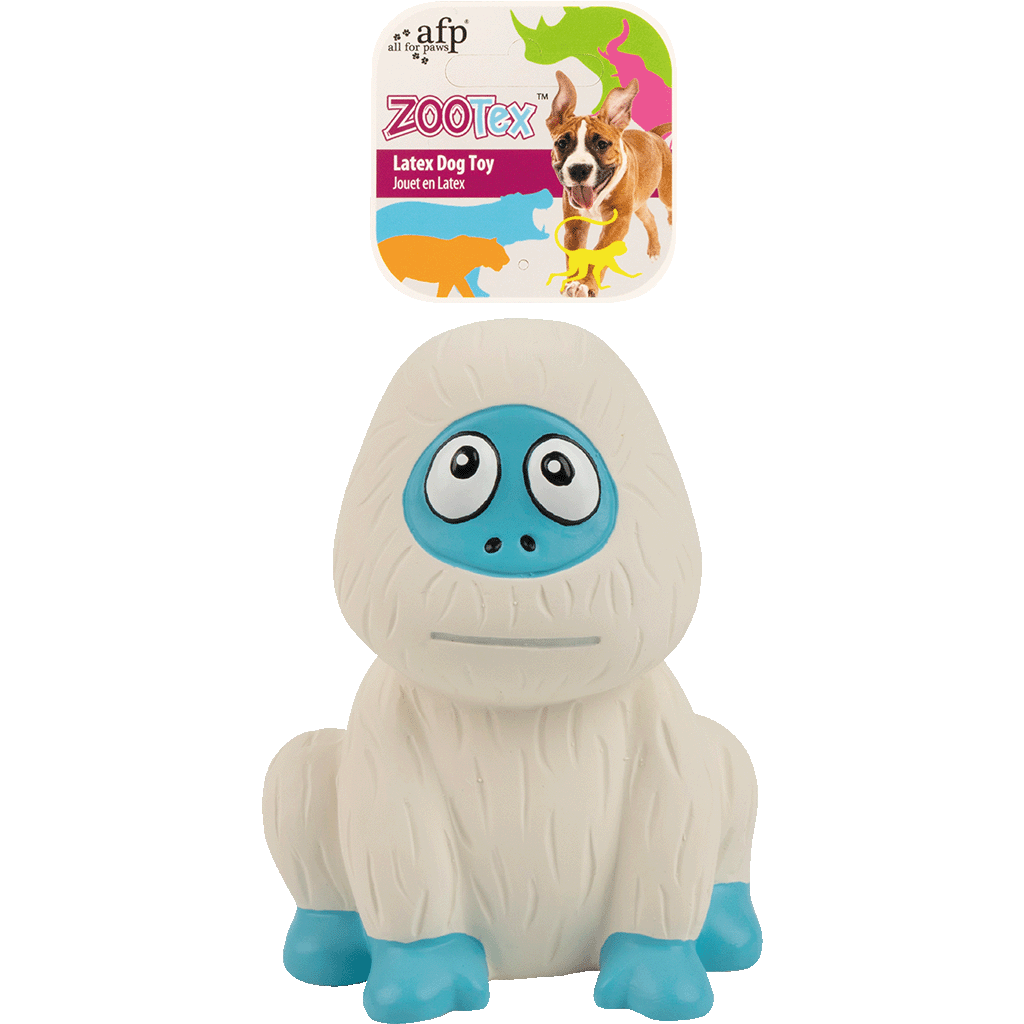AFP ZooTex Yolanda Der Yeti – Robustes Und Langlebiges Spielzeug Für Hunde