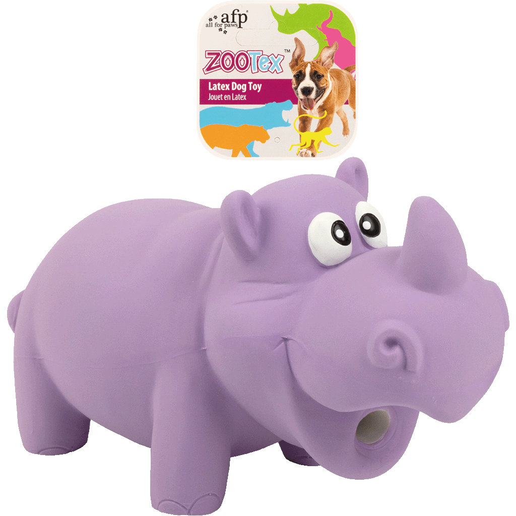 AFP ZooTex Reginald Der Nashorn – Robustes Und Langlebiges Hundespielzeug