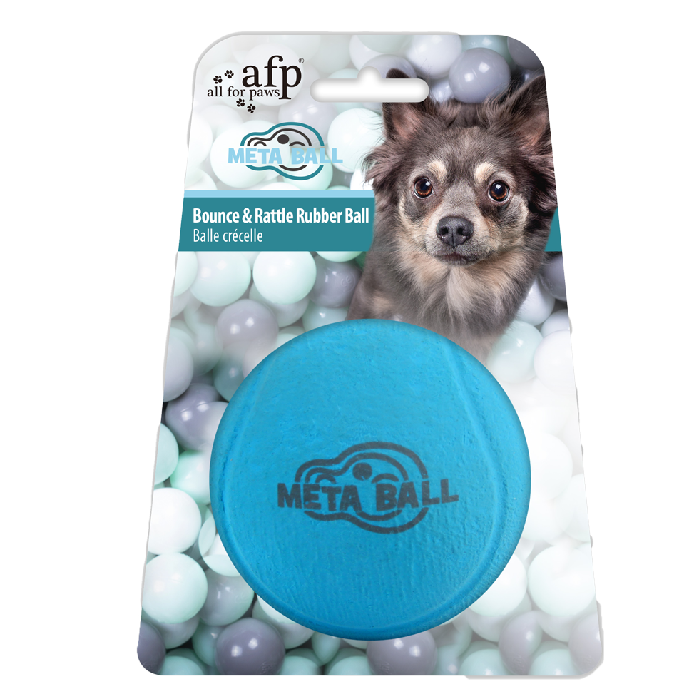 AFP Meta Ball – Interaktiver Rassel- und Bouncing-Spielzeug für Hunde