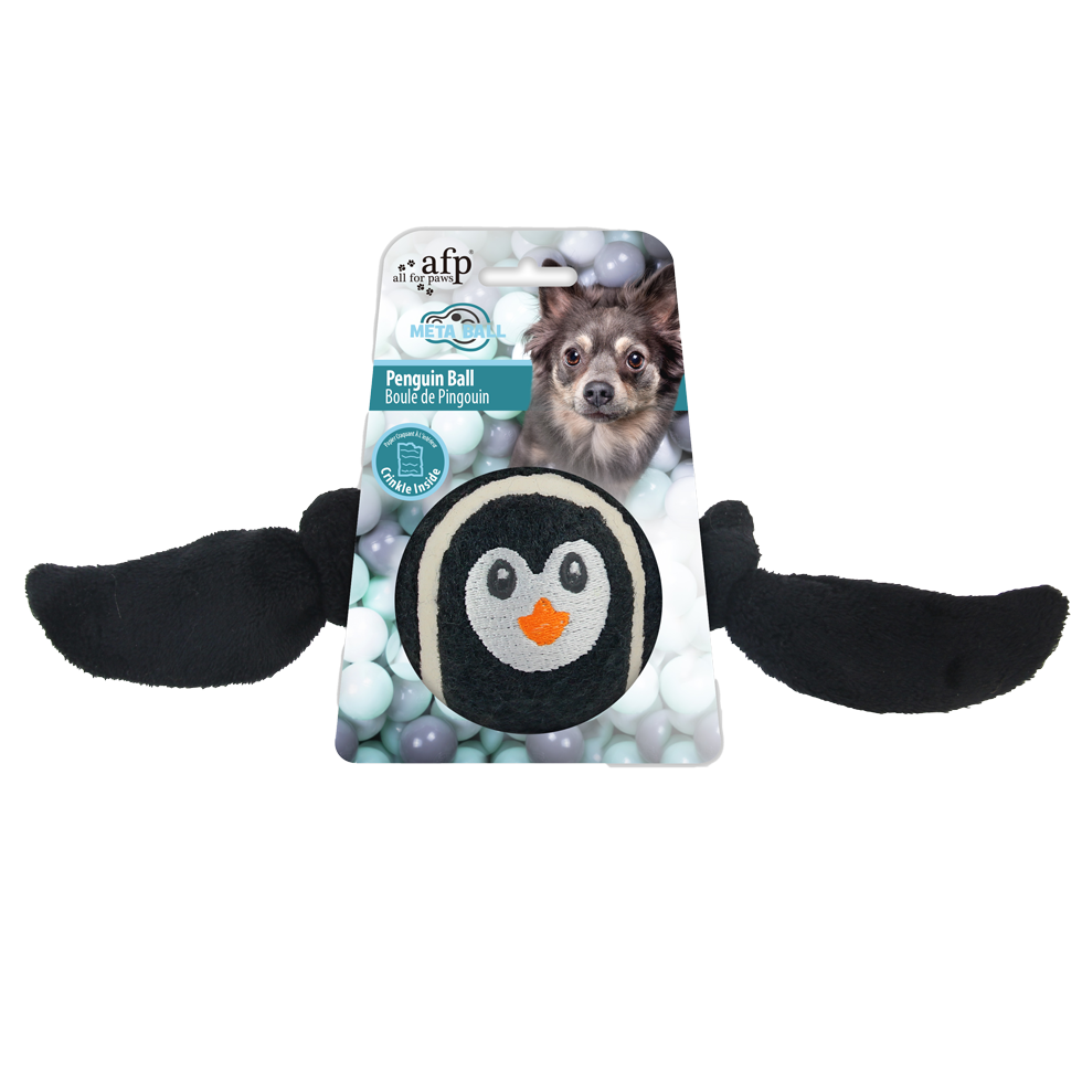 AFP Meta Ball Pinguin – Vielseitiges Spielzeug Mit Knistergeräuschen