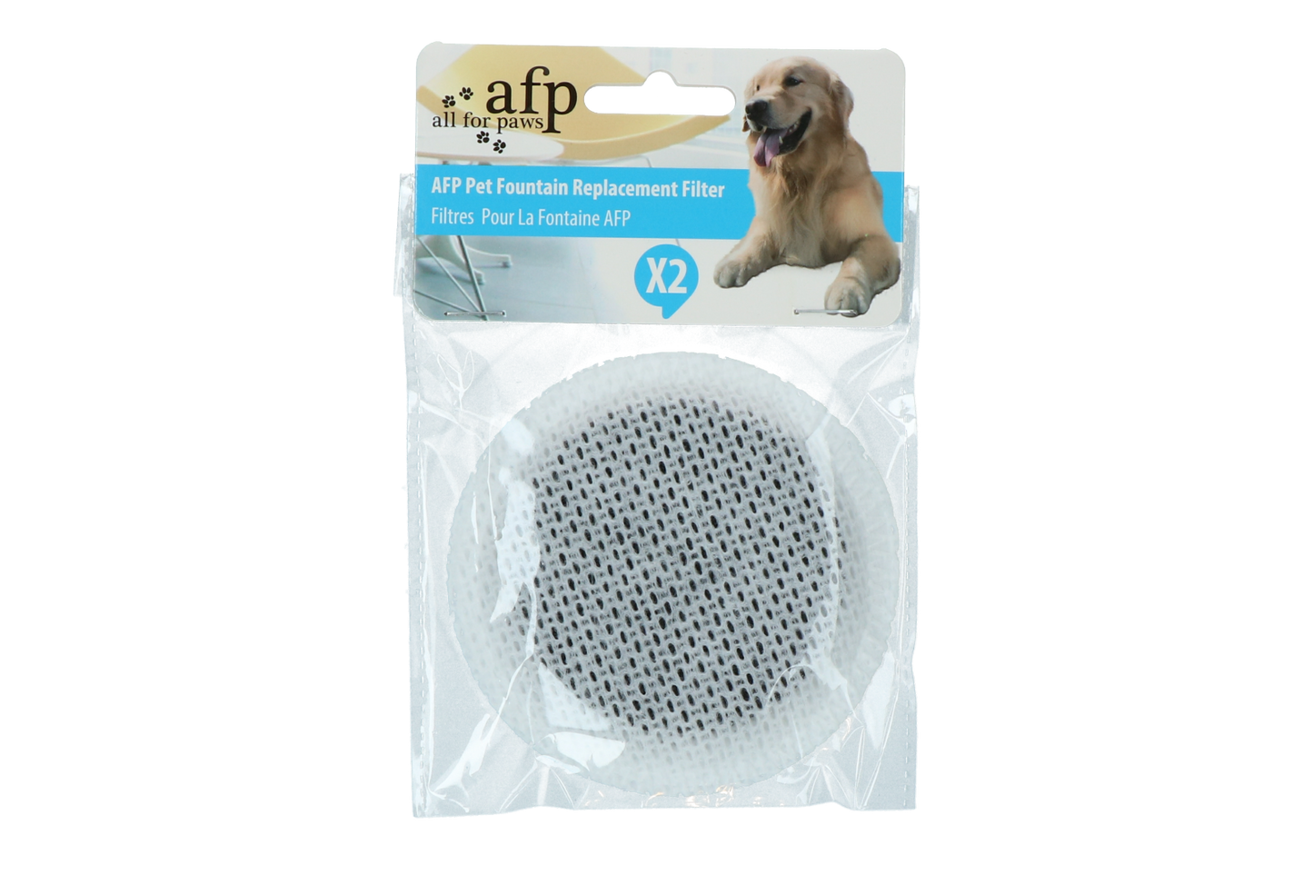 AFP Lifestyle 4 Pets – Ersatzfilter Für Trinkbrunnen (2er-Pack)