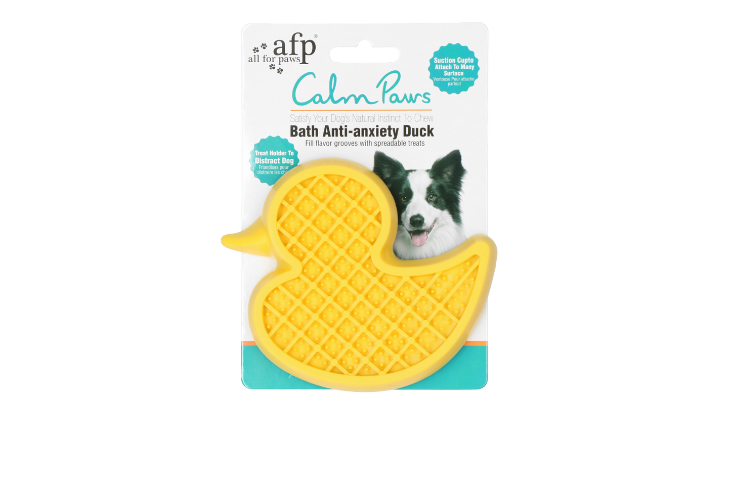 AFP Calm Paws – Badeente Gegen Bade-Angst