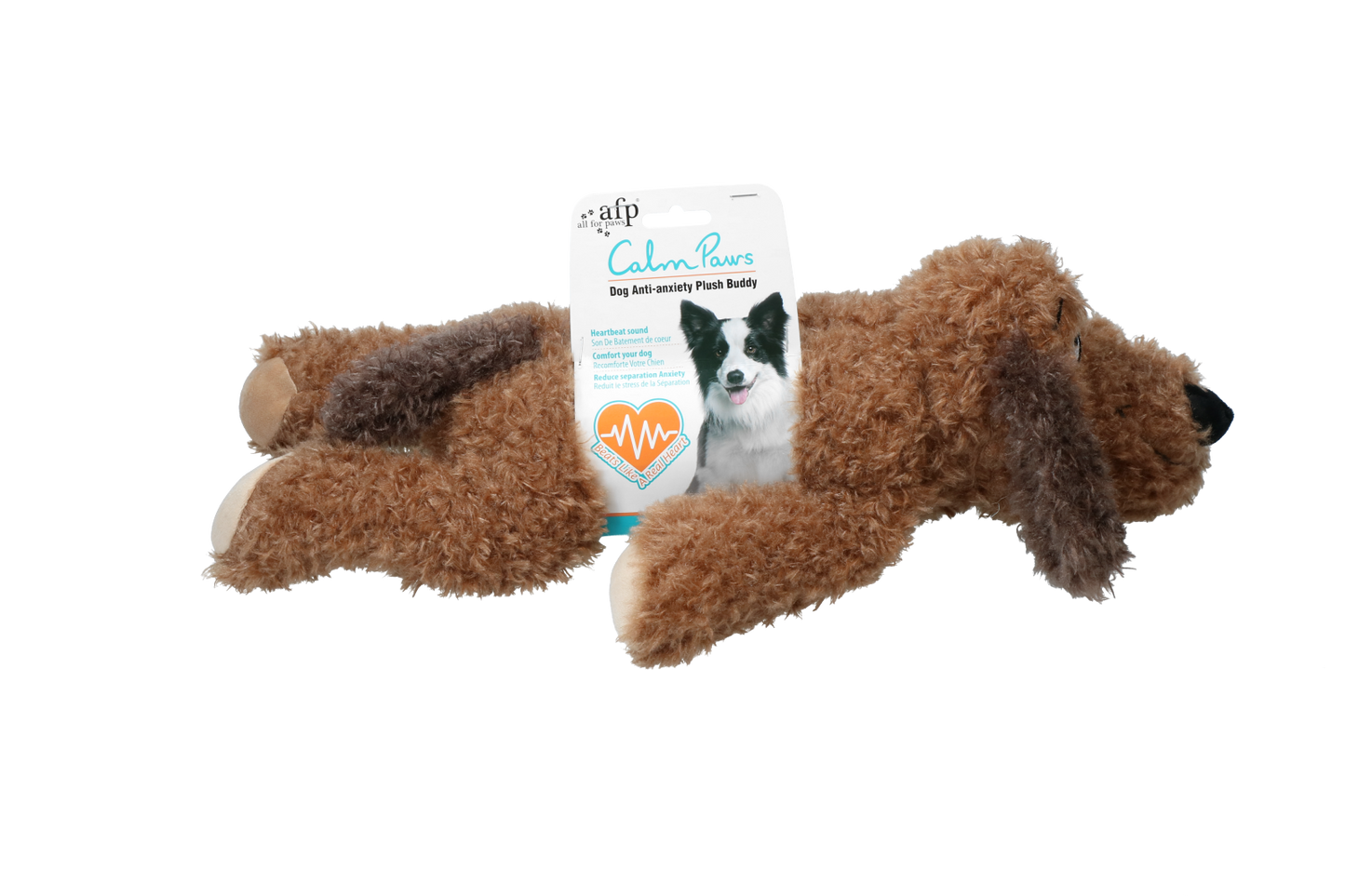 AFP Calm Paws – Beruhigendes Kuscheltier Mit Herzschlagfunktion