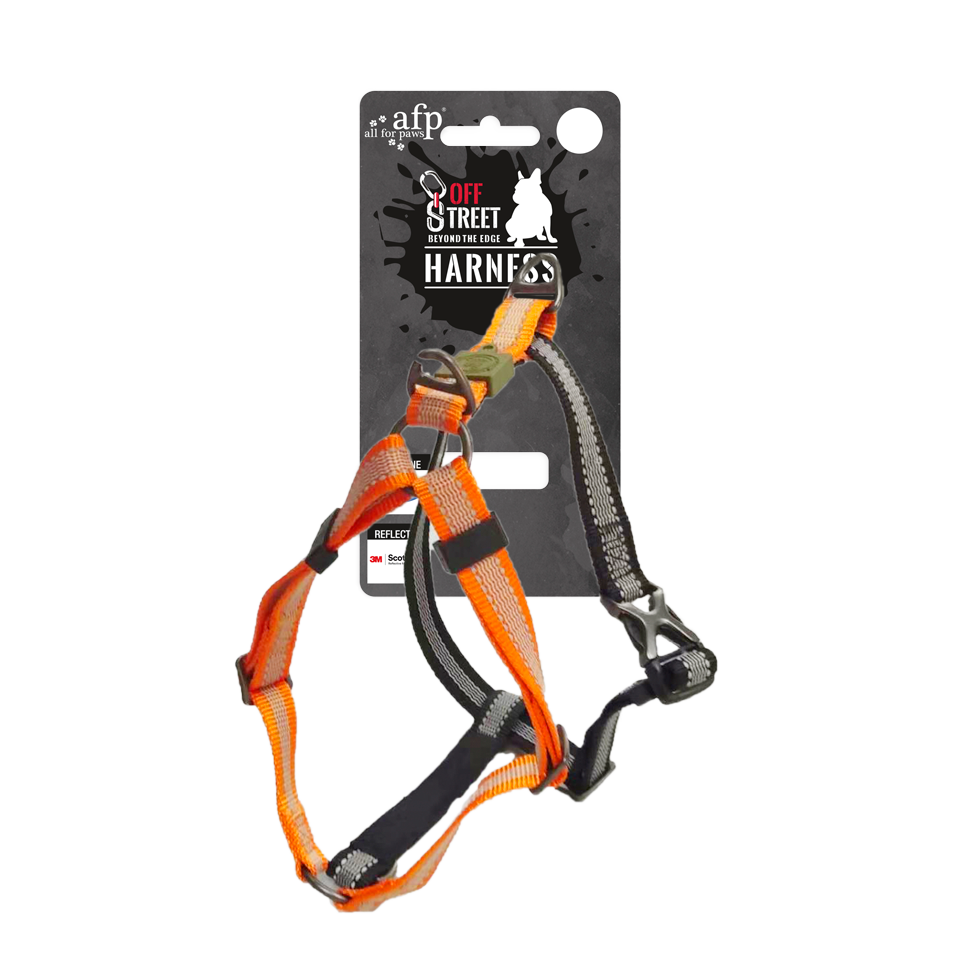 AFP Off Street Geschirr – Reduziert Ziehen Mit Bionic Finish