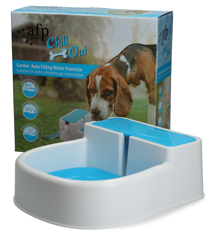 AFP Chill Out – Automatischer Gartenbrunnen für Hunde