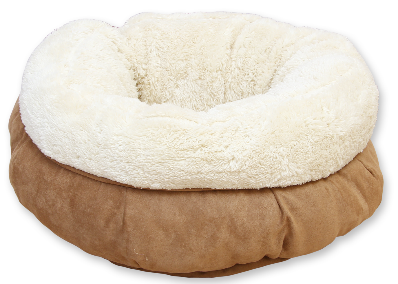 AFP Lambswool Donut Bett Beige – Weicher Komfort Für Ihre Katze