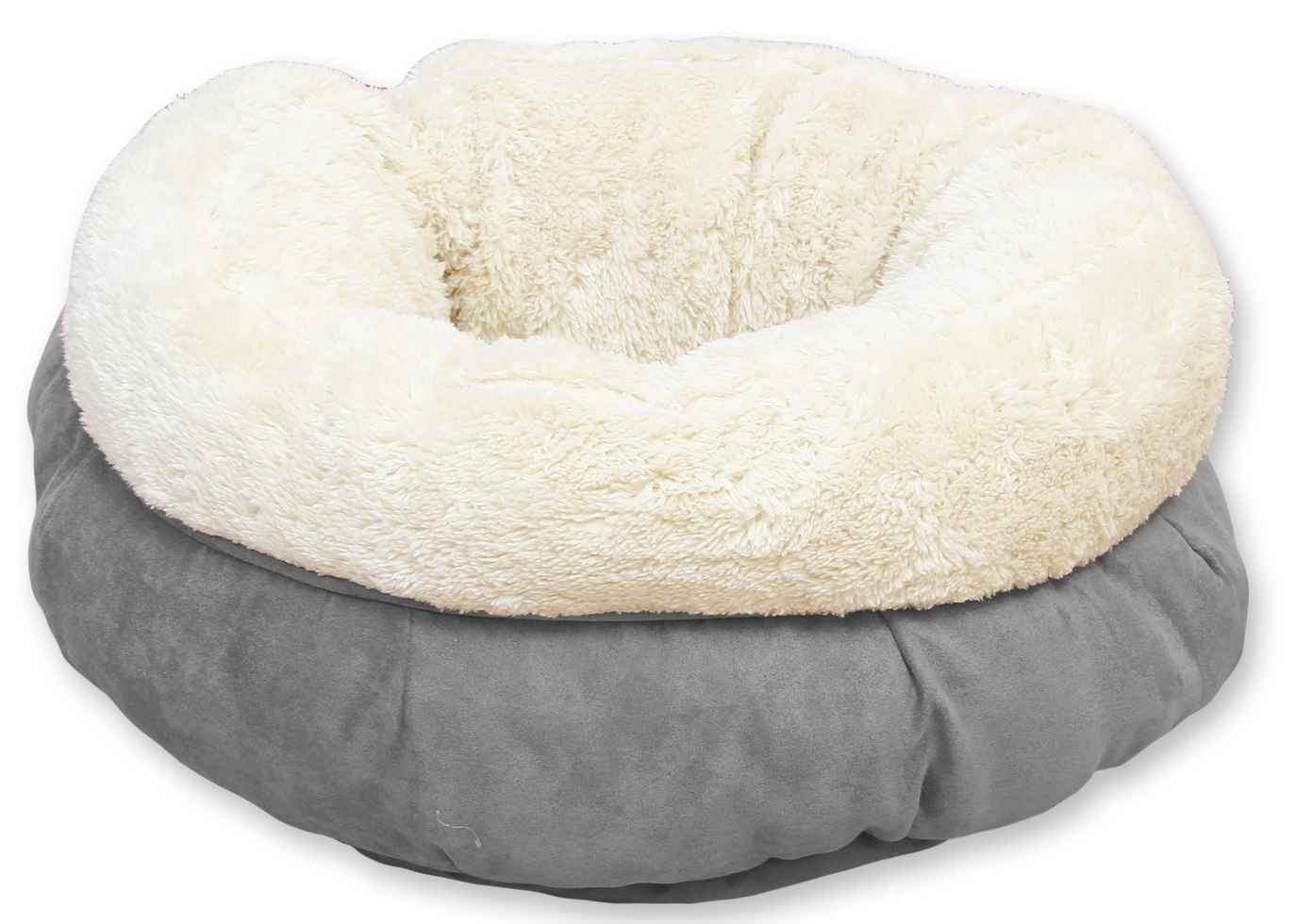 AFP Lambswool Donut Bett Grau – Optimaler Komfort Für Ihre Katze