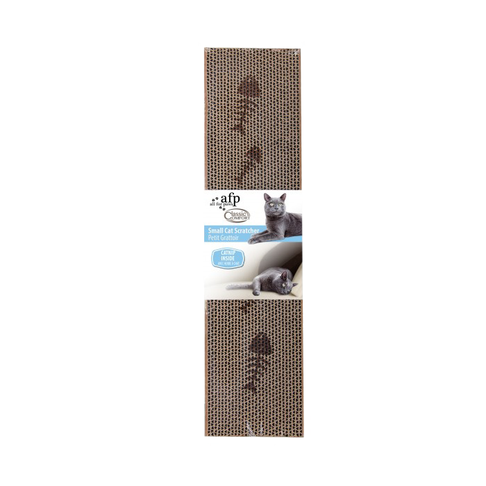 AFP Classic Comfort - Kratzbrett S mit Catnip und Doppelnutzung