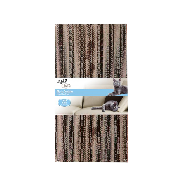 AFP Classic Comfort – Unwiderstehlicher Karton-Kratzbrett für Katzen