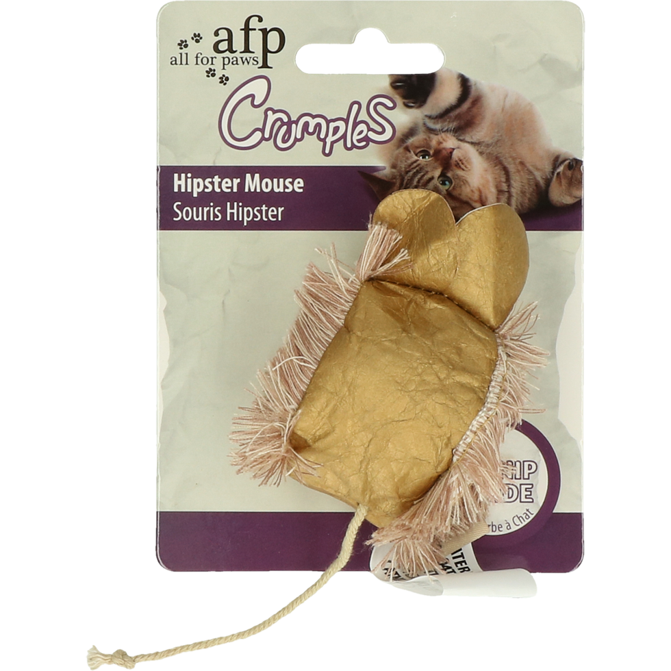 AFP Crumples – Langlebiges Katzenspielzeug aus Papier