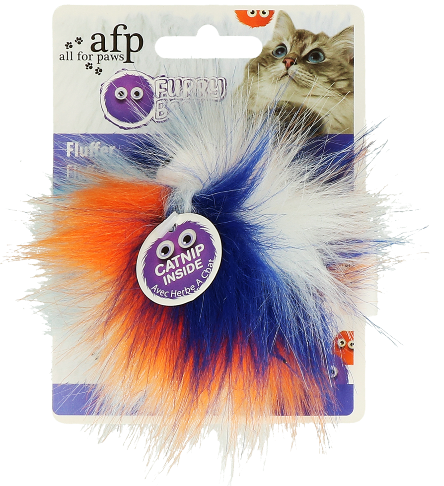 AFP Furry Ball – Flauschiger Spielspaß Mit Katzenminze