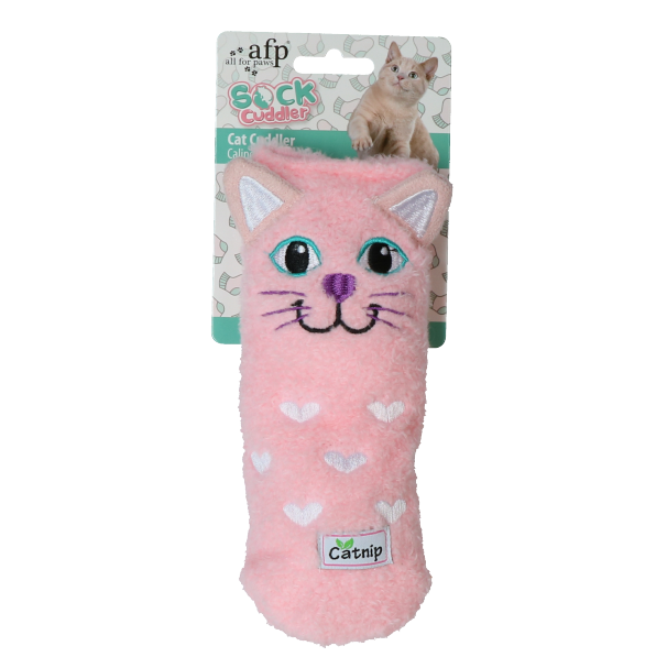 AFP Sock Cuddler – Kuschelige Katze Mit Knisterndem Geräusch