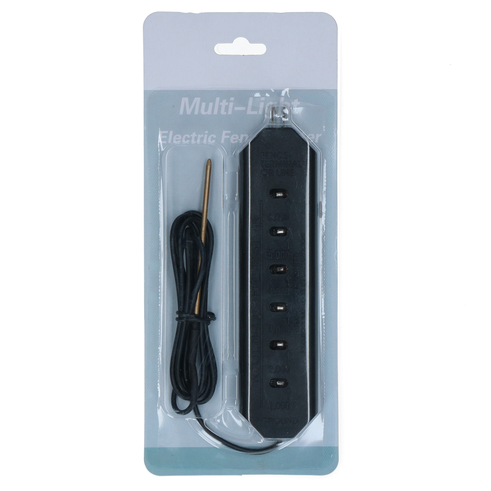 Zauntester Multilight 6 Stufen – Schnelle Spannungskontrolle Ohne Batterie
