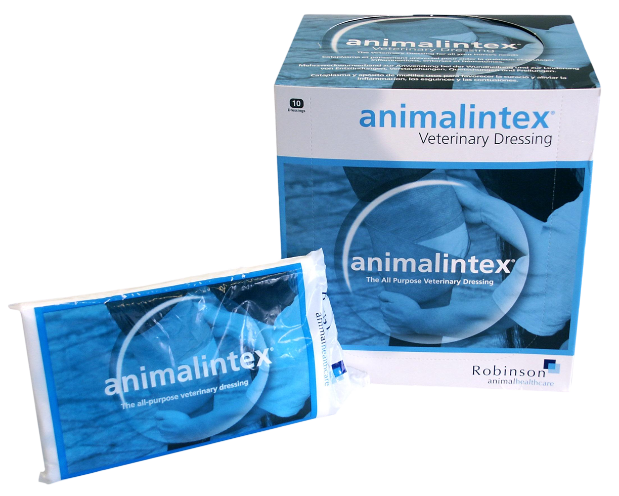 Animalintex Veterinärverband 10 Stück – Effektive Wundbehandlung für Tiere