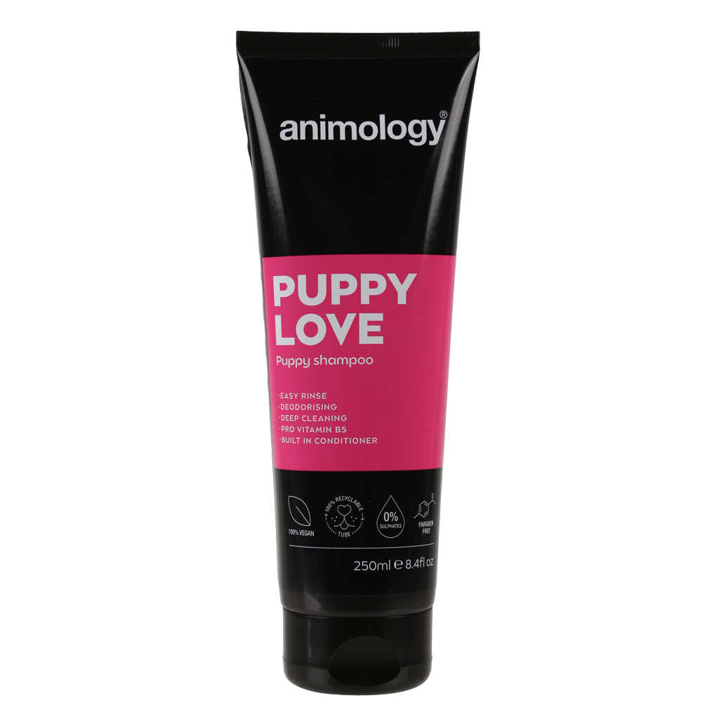 Animology Puppy Love Welpen Shampoo 250 ml – Speziell Für Empfindliche Haut