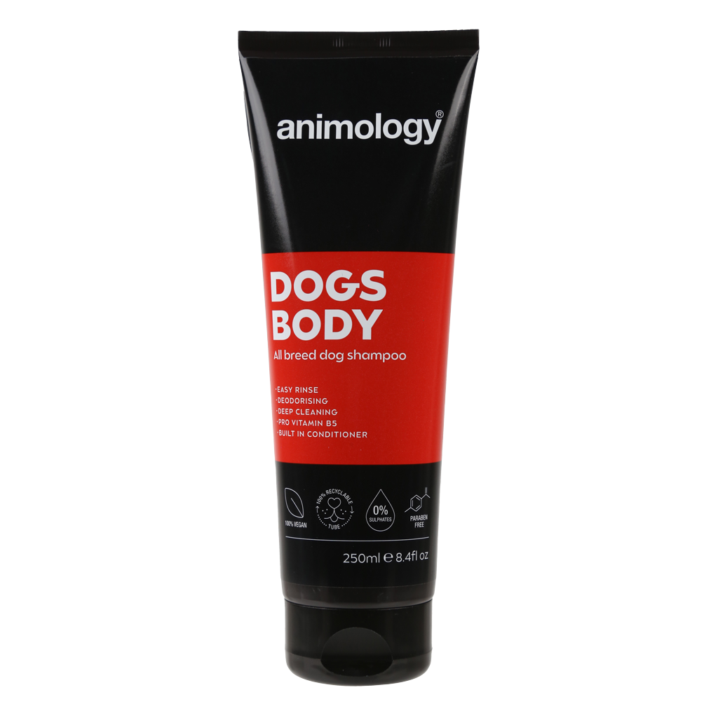 Animology Dog Body Shampoo 250 ml – Für Alle Hunderassen Und Empfindliche Haut