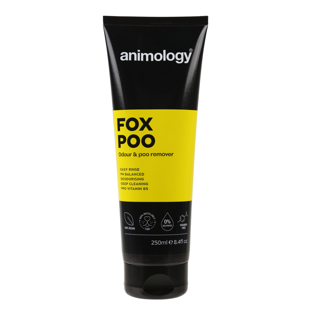 Animology Fox Poo Hundeshampoo 250 ml – Intensiv Reinigend Gegen Unangenehme Gerüche