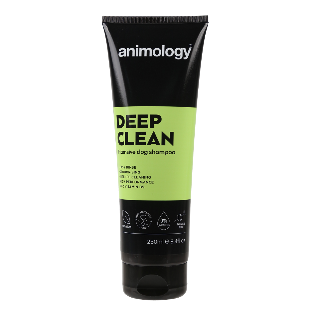 Animology Deep Clean Intensiv Hunde Shampoo 250 ml – Tiefenreinigung Für Alle Hunderassen