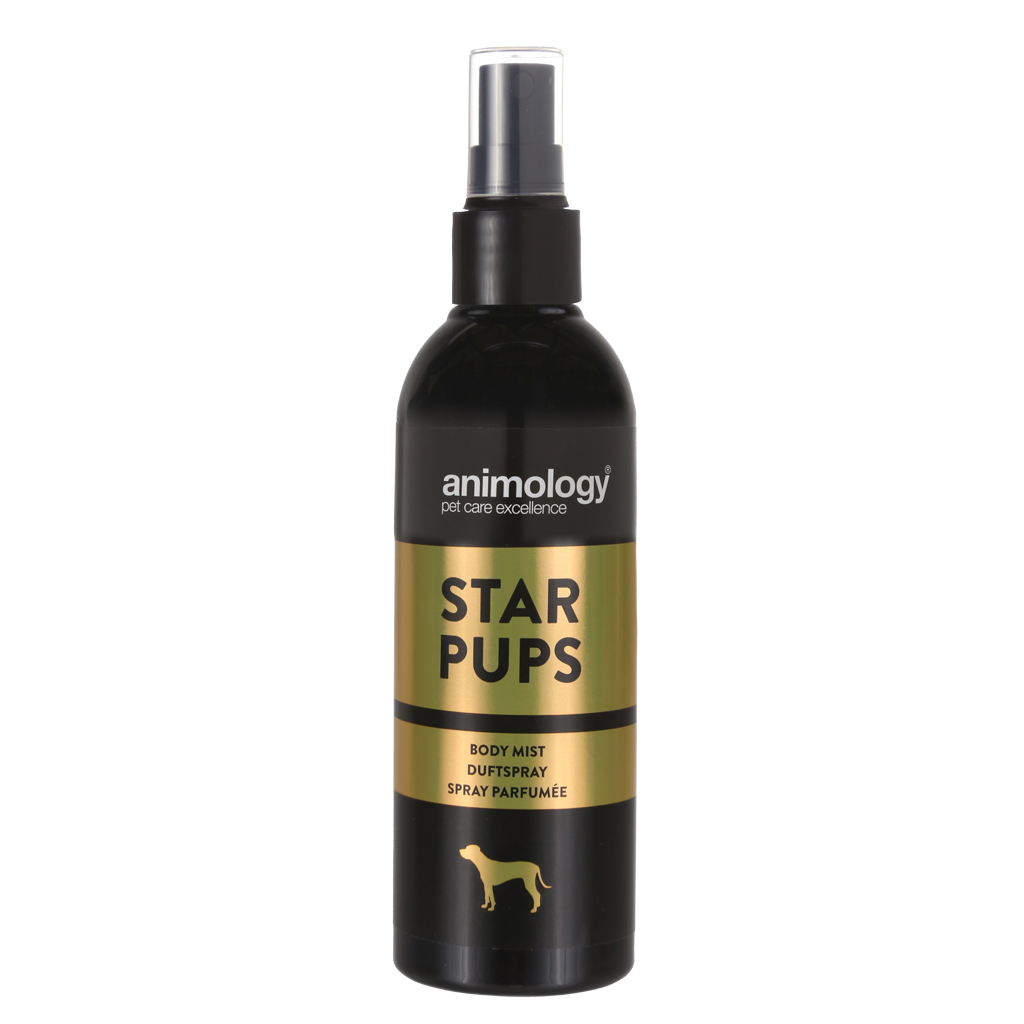 Animology Star Pups Körperspray 150 ml – Sanfter Duft Mit Shea Und Vanille