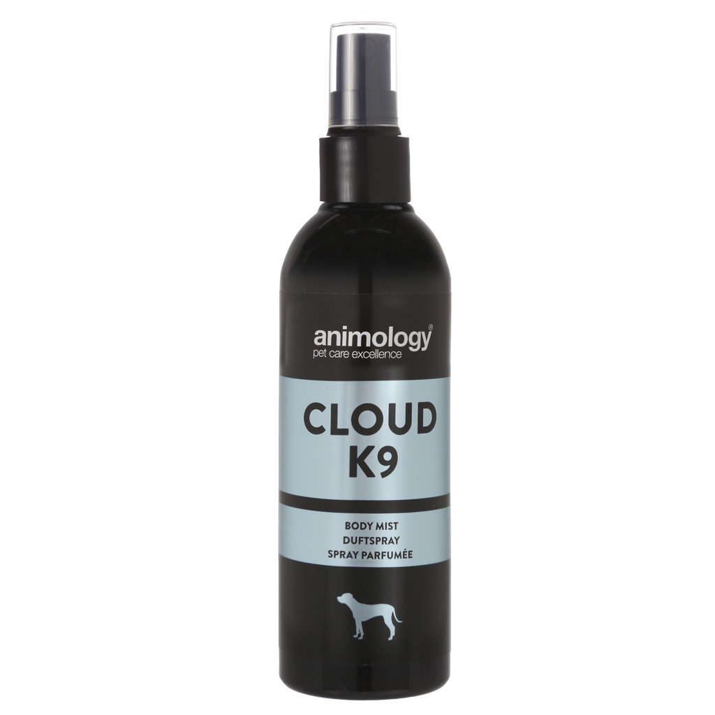 Animology Cloud K9 Körperspray 150 ml – Maskuliner Duft Mit Bergamotte Und Eichenmoos