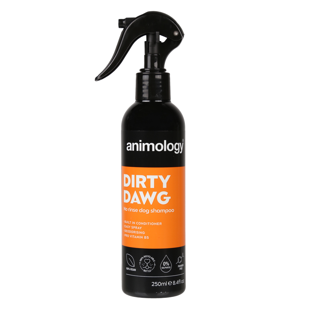Animology Dirty Dawg No Rinse Hundeshampoo 250 ml – Effektive Reinigung Ohne Ausspülen