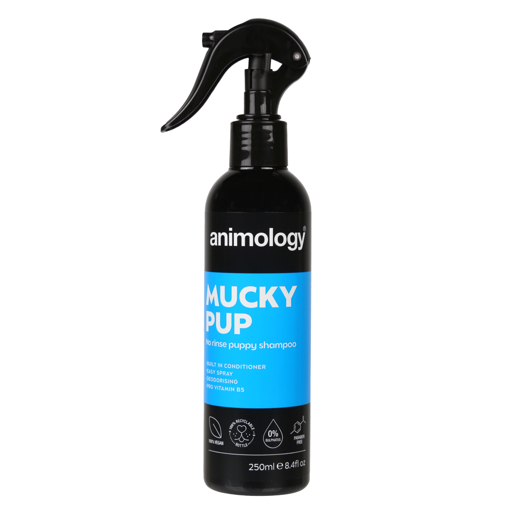 Animology Mucky Pup No Rinse Shampoo – Effektive Reinigung Ohne Ausspülen