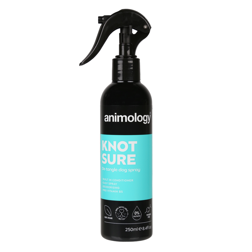Animology Knot Sure De-Tangle Hundespray 250 ml – Effektive Entwirrung und Deodorierung