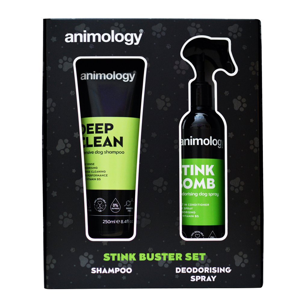 Animology Stink Buster Set – Sanfte Geruchsentfernung für Hunde
