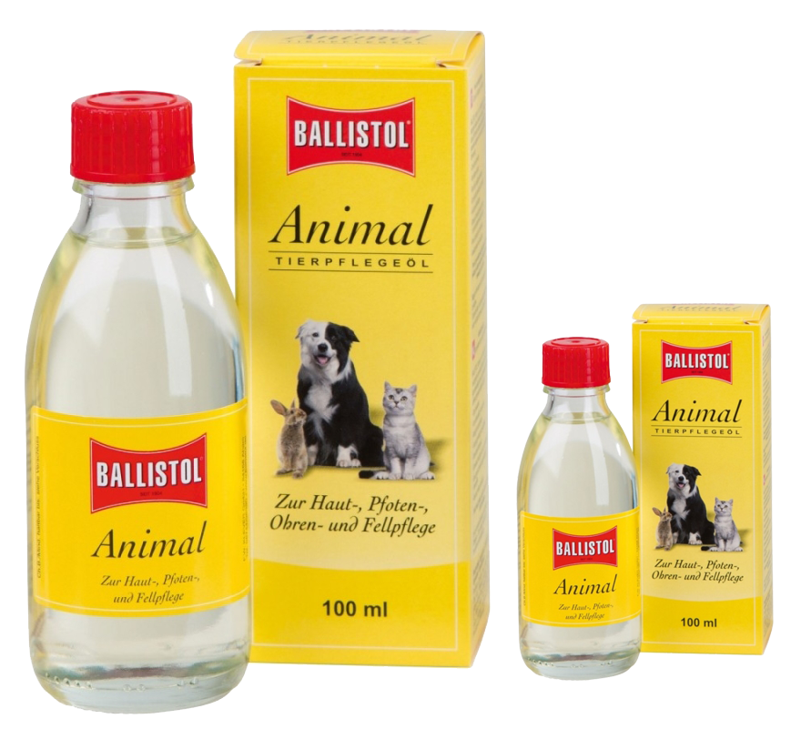 Ballistol Tierpflege-Öl 100 ml – Natürliche Haut- und Fellpflege