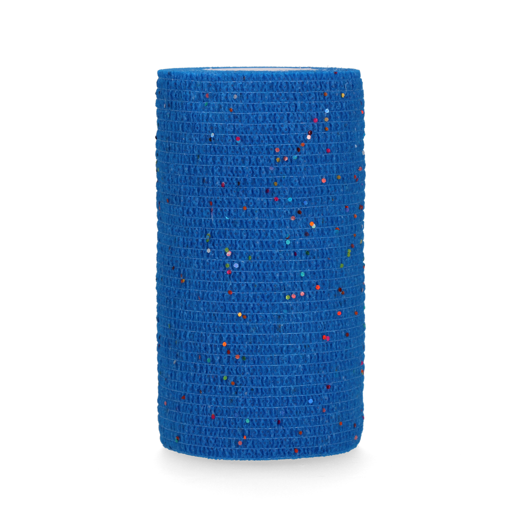Excellent Animal Glitter Bandage Pro 10 cm – Selbstklebend Und Elastisch