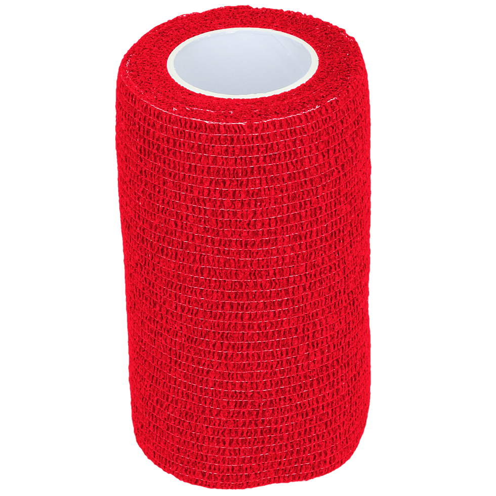 Excellent Bandage Animal Profi 10 cm Rot – Selbstklebende Und Elastische Bandage