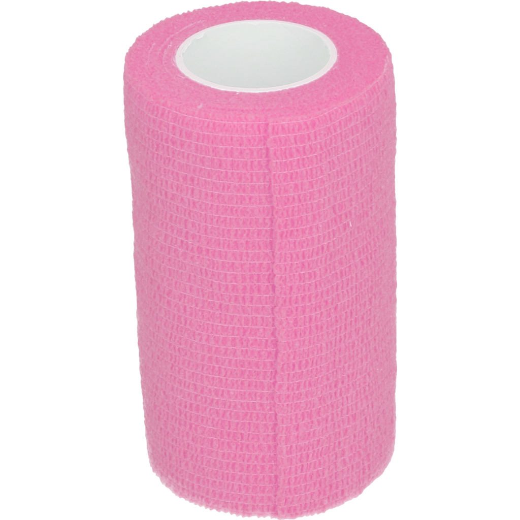 Excellent Bandage Animal Profi 10 cm Rosa – Selbstklebende Elastische Bandage für Tiere