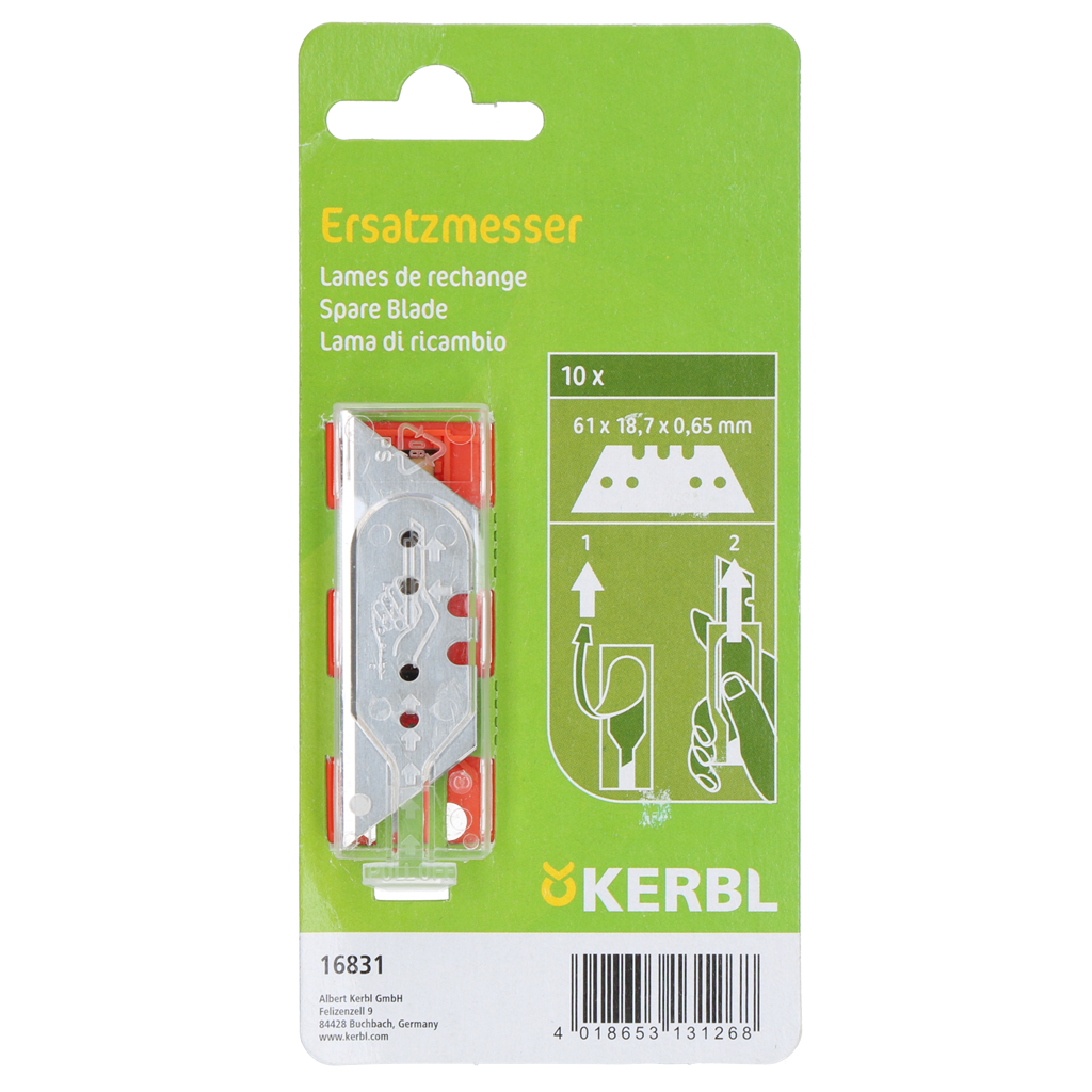 Schneider Klauenbandagen Ersatzmesser Set – 10 Hochwertige Klingen