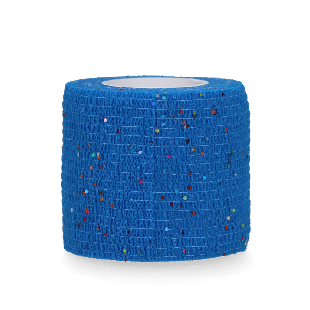 Excellent Animal Glitter Bandage Pro 5 cm – Selbstklebend und Elastisch