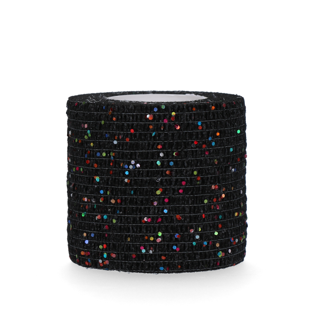 Excellent Animal Glitter Bandage Pro 5 cm – Selbstklebend und Elastisch