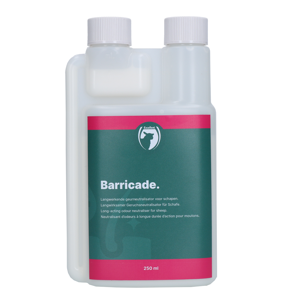 Excellent Barricade Schaf 250 ml – Lang anhaltende Duftmaske für Körpergerüche