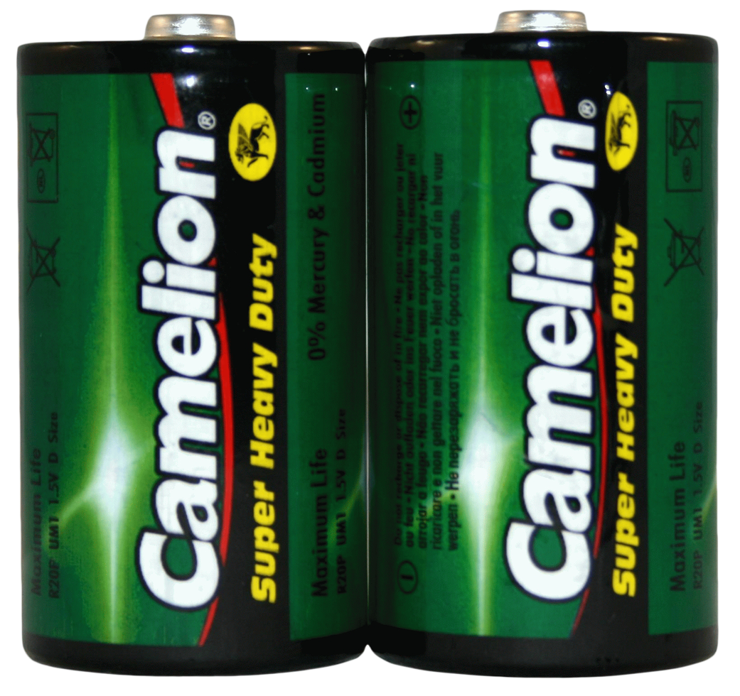 Camelion D Batterie 1,5 Volt – Ideal für Kawe und Maulwurf Vertreiber