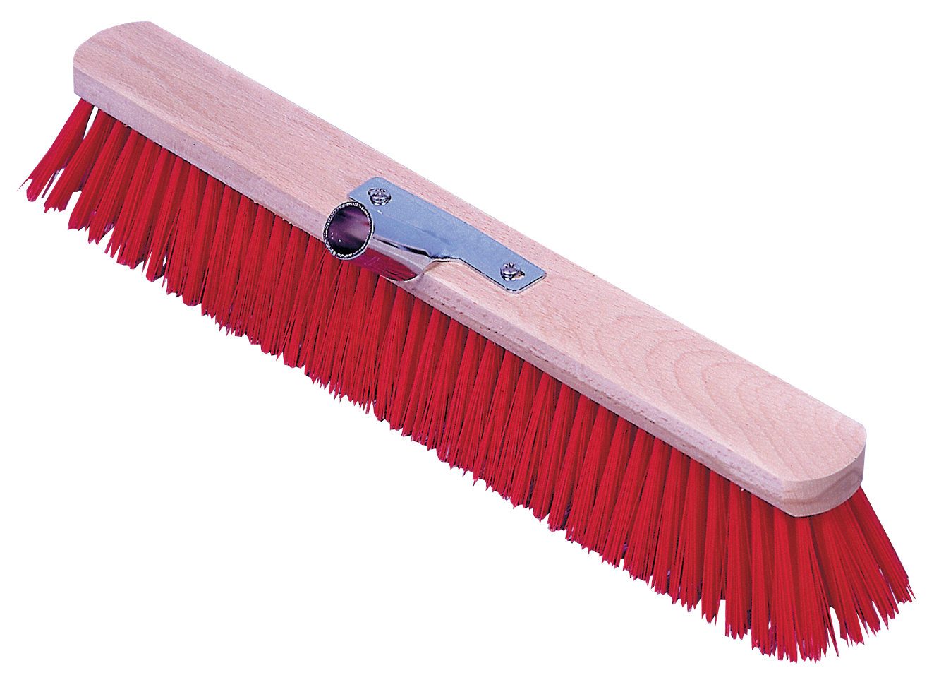 Besen Euro Stall 80 cm – Robuste PVC Borsten für Effizientes Fegen