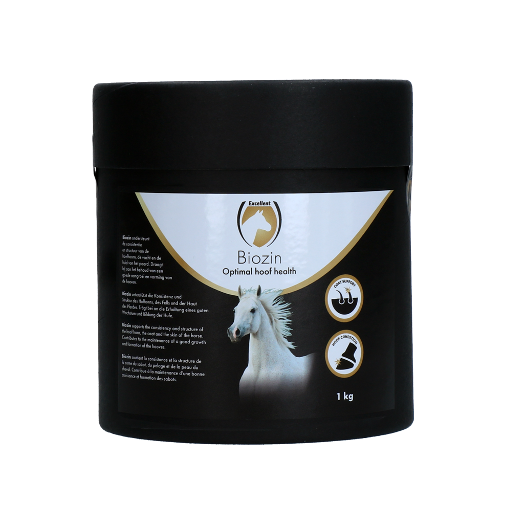 Excellent Horse Biozin 1 kg – Unterstützt Gesunde Pferdehufe